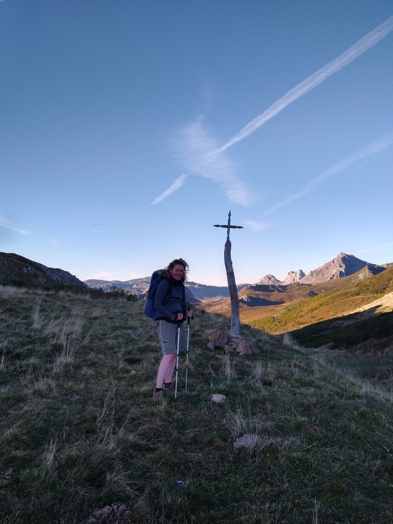 Jane at the Alto. The wind whistles through.