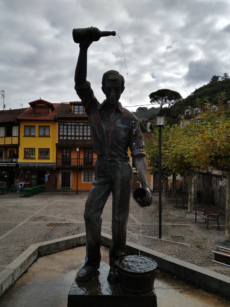 Mieres, Asturias is famous for its cider